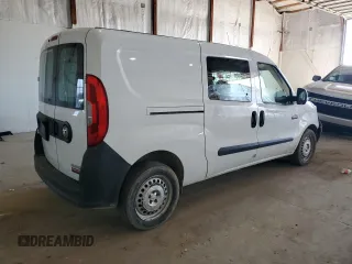 2017 Ram ProMaster City Cargo Tradesman with VIN ZFBERFAB4H6F47690, listed as a Copart auction lot 48971445 with 178,296 mi miles and Clean Title. Bid and sale history available at carsss.com. Image 3.