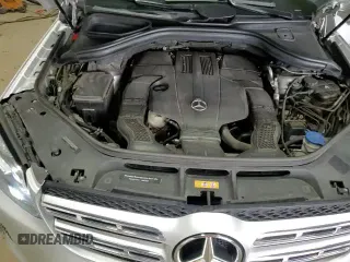 2017 Mercedes-Benz GLS 450 с VIN 4JGDF6EE6HA913967, выставлен на аукционе Copart как лот 81950005 с пробегом 62 291 миль миль и Списание • Salvage title. История ставок и продаж доступна на DreamBid. Изображение 14.