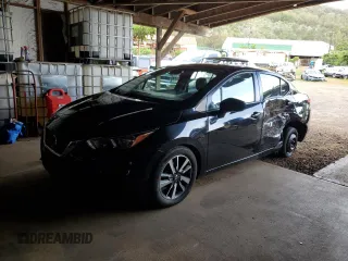 2022 Nissan Versa SV z VIN 3N1CN8EV9NL863992, wystawiony jako Copart lot #54508515 z przebiegiem 33 362 mil mil oraz Nie do naprawy • Non repairable. Historia ofert i sprzedaży dostępna na DreamBid. Obrazek 1.