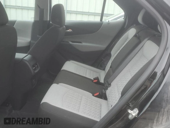 2023 Chevrolet Equinox LS with VIN 3GNAXHEG1PL240540, listed as a Copart auction lot 59758635 with 39,909 mi miles and Salvage title. Bid and sale history available at DreamBid. Image 11.