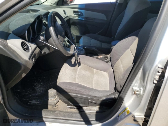 2012 Chevrolet Cruze LS with VIN 1G1PC5SH4C7292455, listed as a Copart auction lot 47250955 with 141,687 mi miles and Clean Title. Bid and sale history available at carsss.com. Image 7.