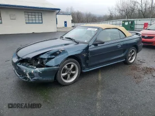 1994 Ford Mustang z VIN 1FALP45T3RF143074, wystawiony jako Copart lot #51442685 z przebiegiem 144 966 mil mil oraz Szkoda całkowita • Salvage title. Historia ofert i sprzedaży dostępna na DreamBid. Obrazek 1.