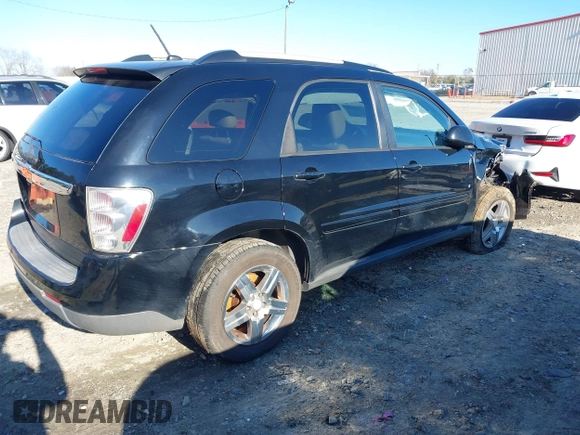 2009 Chevrolet Equinox LT w/2LT with VIN 2CNDL53F896244484, listed as a IAAI auction lot 41180146 with 163,983 mi miles. Bid and sale history available at carsss.com. Image 4.