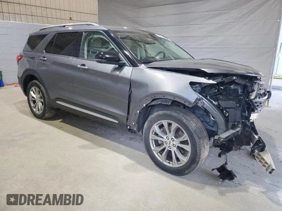 2021 Ford Explorer Limited z VIN 1FMSK8FHXMGC14260, wystawiony jako Copart lot #54121465 z przebiegiem 36 155 mil mil oraz Szkoda całkowita • Salvage title. Historia ofert i sprzedaży dostępna na DreamBid. Obrazek 4.