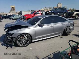 2016 Audi A6 Premium Plus z VIN WAUGFAFCXGN031366, wystawiony jako Copart lot #51946825 z przebiegiem 58 096 mil mil oraz Szkoda całkowita • Salvage title. Historia ofert i sprzedaży dostępna na DreamBid. Obrazek 1.