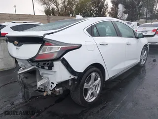 2016 Chevrolet Volt LT with VIN 1G1RC6S57GU140763, listed as a IAAI auction lot 41909678 with 141,820 mi miles. Bid and sale history available at carsss.com. Image 4.