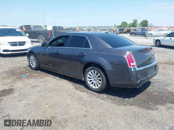 2014 Chrysler 300 with VIN 2C3CCAAG3EH237157, listed as a IAAI auction lot 41986053 with 61,372 mi miles and . Bid and sale history available at DreamBid. Image 3.