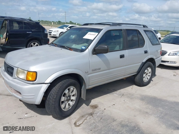 1998 Honda Passport LX with VIN 4S6CM58WXW4414530, listed as a IAAI auction lot 42060405 with 175,406 mi miles. Bid and sale history available at carsss.com. Image 2.