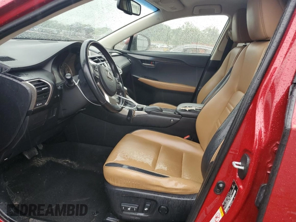 2017 Lexus NX 200t with VIN JTJYARBZ2H2064490, listed as a Copart auction lot 59373775 with 148,670 mi miles and Salvage title. Bid and sale history available at DreamBid. Image 7.