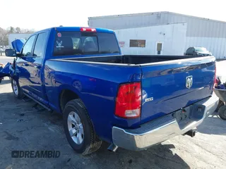 2015 Ram 1500 Lone Star with VIN 1C6RR6GG7FS512202, listed as a IAAI auction lot 41717792 with 164,910 mi miles. Bid and sale history available at carsss.com. Image 3.