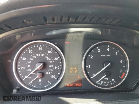 2011 BMW X5 35i with VIN 5UXZV4C54BL412770, listed as a Copart auction lot 53043825 with 148,612 mi miles and Clean Title. Bid and sale history available at carsss.com. Image 9.