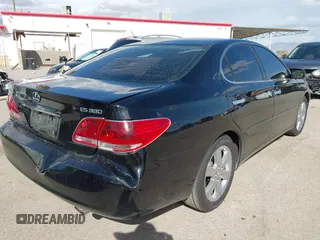 2005 Lexus ES 330 with VIN JTHBA30G255082455, listed as a IAAI auction lot 41796716 with 140,785 mi miles. Bid and sale history available at carsss.com. Image 6.