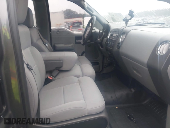 2005 Ford F-150 XL with VIN 1FTRF12295NB93897, listed as a IAAI auction lot 41479312 with 96,731 mi miles. Bid and sale history available at carsss.com. Image 8.