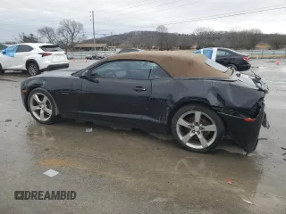 2012 Chevrolet Camaro 2LT with VIN 2G1FC3D35C9105031, listed as a Copart auction lot 43191605 with 248,563 mi miles and Salvage title. Bid and sale history available at DreamBid. Image 2.
