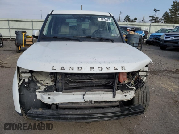 2013 Land Rover LR4 Lux with VIN SALAK2D45DA690019, listed as a Copart auction lot 47551295 with 117,598 mi miles and Salvage title. Bid and sale history available at DreamBid. Image 5.