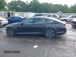 2025 Genesis G80 2.5T z VIN KMTGB4SC0SU261701, wystawiony jako IAAI lot #42200585 z przebiegiem 2835 mil mil oraz . Historia ofert i sprzedaży dostępna na DreamBid. Obrazek 14.