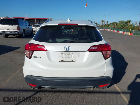 2018 Honda HR-V EX-L Navi with VIN 3CZRU5H73JM704258, listed as a IAAI auction lot 41347136 with 1 mi miles. Bid and sale history available at carsss.com. Image 16.