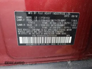 2017 Subaru Outback with VIN 4S4BSAAC3H3258598, listed as a Copart auction lot 59298615 with 140,459 mi miles and Salvage title. Bid and sale history available at DreamBid. Image 13.