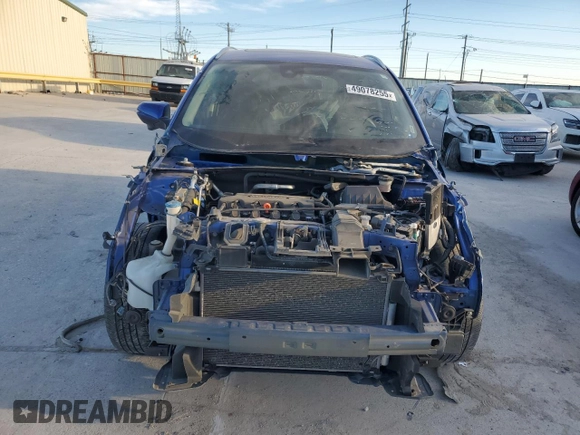 2021 Honda HR-V EX with VIN 3CZRU6H52MM745800, listed as a Copart auction lot 49078255 with 55,659 mi miles and Salvage Title. Bid and sale history available at carsss.com. Image 5.