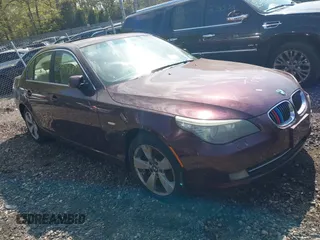 2008 BMW 5 Series 528xi with VIN WBANV13578CZ54126, listed as a IAAI auction lot 42174646 with Not provided miles and . Bid and sale history available at DreamBid. Image 1.