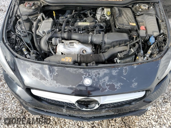 2014 Mercedes-Benz CLA 250 with VIN WDDSJ4EB5EN037729, listed as a Copart auction lot 82196604 with 99,414 mi miles and Clean title. Bid and sale history available at DreamBid. Image 11.