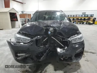 2020 BMW X3 M40i with VIN 5UXTY9C02L9D23795, listed as a Copart auction lot 42096505 with 55,231 mi miles and Salvage Title. Bid and sale history available at DreamBid. Image 5.