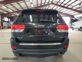 2014 Jeep Grand Cherokee Limited with VIN 1C4RJFBG9EC408486, listed as a Copart auction lot 53313785 with 168,816 mi miles and Clean Title. Bid and sale history available at carsss.com. Image 6.