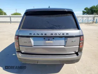 2020 Land Rover Range Rover z VIN SALGS5SE8LA583598, wystawiony jako Copart lot #57983925 z przebiegiem 65 406 mil mil oraz Szkoda całkowita • Salvage title. Historia ofert i sprzedaży dostępna na DreamBid. Obrazek 6.