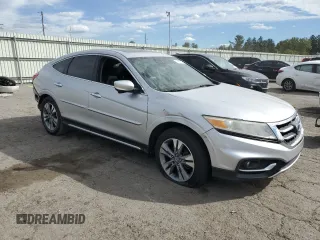 2013 Honda Crosstour EX-L with VIN 5J6TF2H55DL000579, listed as a Copart auction lot 74974854 with 146,666 mi miles and Salvage Title. Bid and sale history available at carsss.com. Image 4.