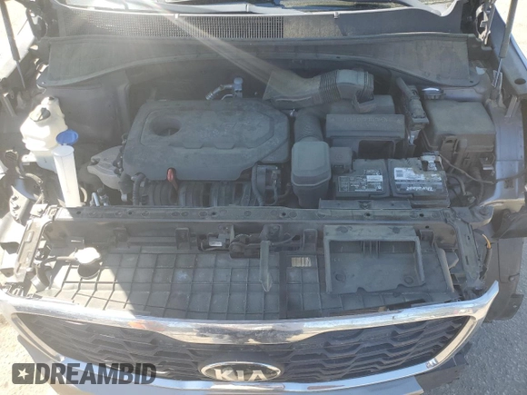 2019 Kia Sorento L with VIN 5XYPG4A30KG551908, listed as a Copart auction lot 50308515 with 117,561 mi miles and Salvage Title. Bid and sale history available at DreamBid. Image 11.