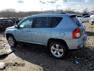 2013 Jeep Compass Sport with VIN 1C4NJCBAXDD169354, listed as a Copart auction lot 83996464 with 173,528 mi miles and Salvage Title. Bid and sale history available at carsss.com. Image 2.