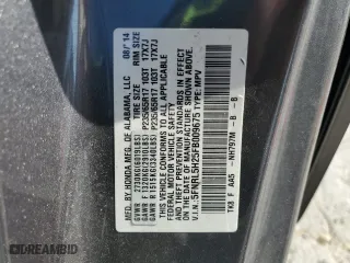 2015 Honda Odyssey LX with VIN 5FNRL5H25FB009675, listed as a Copart auction lot 53030325 with 154,319 mi miles and Salvage Title. Bid and sale history available at carsss.com. Image 13.
