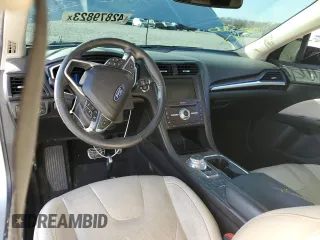 2018 Ford Fusion Energi Titanium with VIN 3FA6P0SU2JR273924, listed as a Copart auction lot 42879823 with 90,518 mi miles. Bid and sale history available at carsss.com. Image 8.