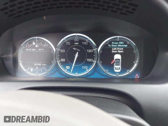 2013 Jaguar XJ with VIN SAJWA2G13DLV57881, listed as a IAAI auction lot 41478667 with 73,764 mi miles. Bid and sale history available at carsss.com. Image 7.