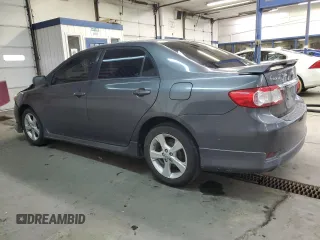 2012 Toyota Corolla L with VIN 2T1BU4EE9CC901774, listed as a Copart auction lot 45990555 with 96,437 mi miles and Salvage Title. Bid and sale history available at carsss.com. Image 2.