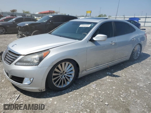 2016 Hyundai Equus Signature z VIN KMHGH4JH9GU103273, wystawiony jako Copart lot #54845535 z przebiegiem 144 327 mil mil oraz Tytuł czysty. Historia ofert i sprzedaży dostępna na DreamBid. Obrazek 1.