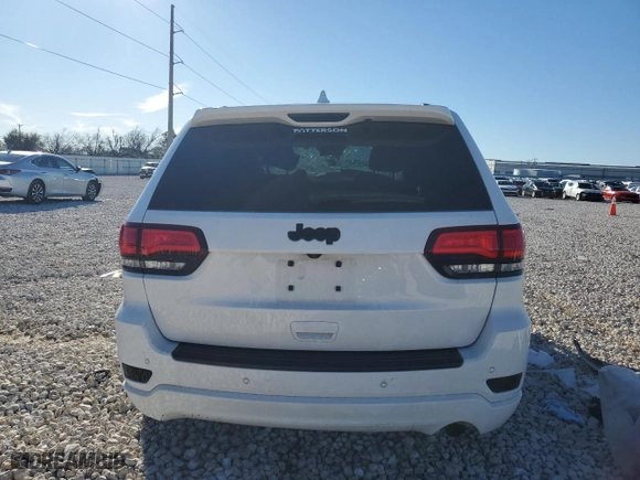 2021 Jeep Grand Cherokee Laredo X with VIN 1C4RJEAG2MC597850, listed as a Copart auction lot 87921635 with 0 mi miles and Salvage Title. Bid and sale history available at carsss.com. Image 6.