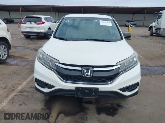 2016 Honda CR-V LX with VIN 5J6RM4H31GL128428, listed as a IAAI auction lot 41844212 with 30,173 mi miles. Bid and sale history available at carsss.com. Image 13.