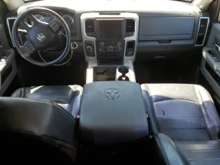2014 Ram 1500 Big Horn с VIN 1C6RR6LT3ES403639, выставлен на аукционе Copart как лот 61560945 с пробегом 165 825 миль миль и Списание • Salvage title. История ставок и продаж доступна на DreamBid. Изображение 8.