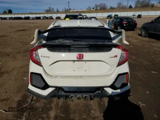 2019 Honda Civic Type R Touring z VIN SHHFK8G73KU201741, wystawiony jako Copart lot #43377445 z przebiegiem 76 807 mil mil oraz Szkoda całkowita • Salvage title. Historia ofert i sprzedaży dostępna na DreamBid. Obrazek 6.