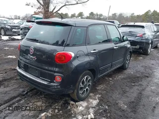 2014 FIAT 500L Easy with VIN ZFBCFABH2EZ019708, listed as a IAAI auction lot 41562710 with 150,840 mi miles and . Bid and sale history available at DreamBid. Image 4.