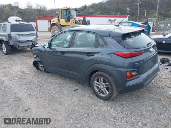2019 Hyundai Kona SE with VIN KM8K12AA5KU259423, listed as a IAAI auction lot 41984447 with 109,266 mi miles and . Bid and sale history available at carsss.com. Image 3.