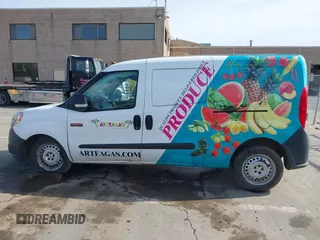 2019 Ram ProMaster City Cargo Tradesman z VIN ZFBHRFAB4K6M59840, wystawiony jako IAAI lot #41841849 z przebiegiem 203 355 mil mil oraz . Historia ofert i sprzedaży dostępna na DreamBid. Obrazek 13.