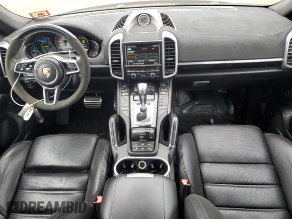 2016 Porsche Cayenne S E-Hybrid with VIN WP1AE2A26GLA60874, listed as a Copart auction lot 71991424 with 115,634 mi miles and Salvage title. Bid and sale history available at DreamBid. Image 8.