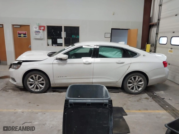 2020 Chevrolet Impala LT with VIN 2G11Z5S33L9101504, listed as a IAAI auction lot 41048641 with 101,390 mi miles. Bid and sale history available at carsss.com. Image 14.