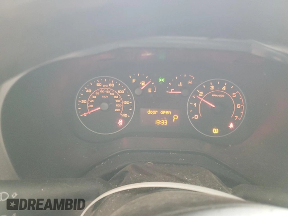 2018 Ram ProMaster City Cargo Tradesman with VIN ZFBERFAB3J6L44826, listed as a Copart auction lot 66806324 with 184,717 mi miles and Clean Title. Bid and sale history available at DreamBid. Image 9.