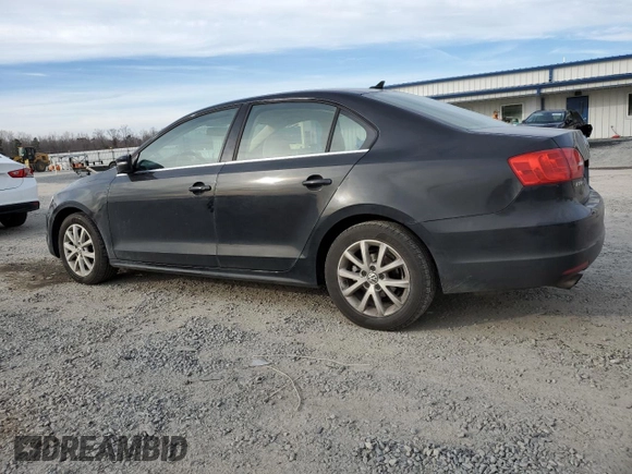 2014 Volkswagen Jetta Sedan SE w/Connectivity with VIN 3VWD07AJXEM209099, listed as a Copart auction lot 45860565 with 111,046 mi miles and Salvage Title. Bid and sale history available at carsss.com. Image 2.