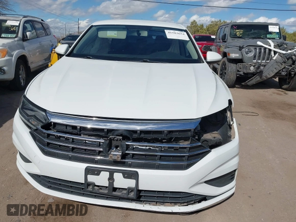 2019 Volkswagen Jetta S with VIN 3VWC57BUXKM064244, listed as a IAAI auction lot 41583654 with 35,970 mi miles and . Bid and sale history available at DreamBid. Image 12.