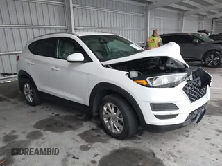 2021 Hyundai Tucson Value with VIN KM8J33A48MU304430, listed as a IAAI auction lot 41367979 with 39,392 mi miles. Bid and sale history available at carsss.com. Image 1.
