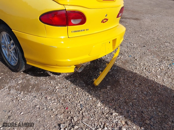 2002 Chevrolet Cavalier LS Sport with VIN 1G1JH12FX27441108, listed as a IAAI auction lot 40969758 with 263,090 mi miles. Bid and sale history available at carsss.com. Image 6.